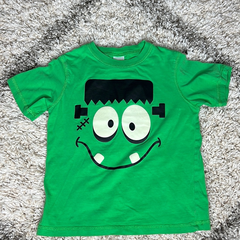 Gymboree 3T Green Short Sleeve Shirt